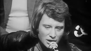 Johnny chante "La fille aux cheveux clairs" (24.11.1971)