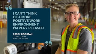 New associates love working at Shaw: meet Casey
