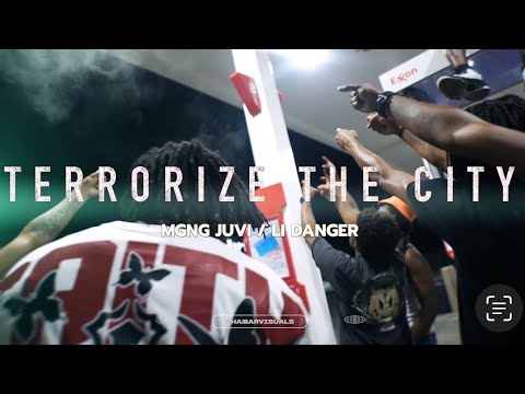 Terrorize The City (Ft. LiDanger) ((OFFICIAL MUSIC VIDEO)) #trending #viralvideo #louisiana