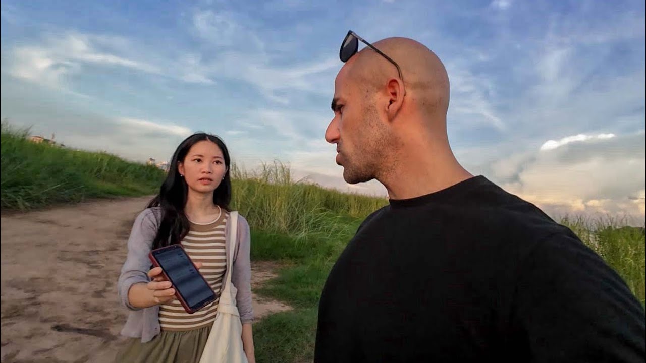 CHEGUEI NO LAOS E JÁ FUI RECEBIDO ASSIM 🇱🇦