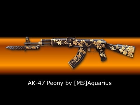 Crossfire NA and UK 2.0 game-play: AK-47 Peony