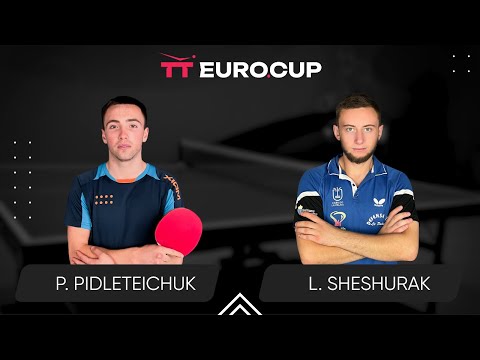09:30 Petro Pidleteichuk - Liubomyr Sheshurak 04.04.2024 TT Euro.Cup Ukraine Star. TABLE 3