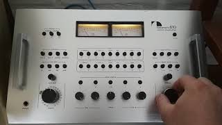 Video thumbnail for Nakamichi 610 preamp by Андрей Кручинин