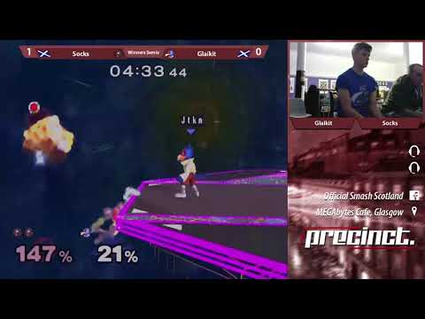 Precinct September - Socks (Samus) Vs. Glaikit (Falco) Melee WS