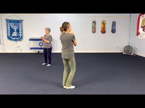 Dance Class “Adonai Machaseinu/HaRuach V’Hakala”