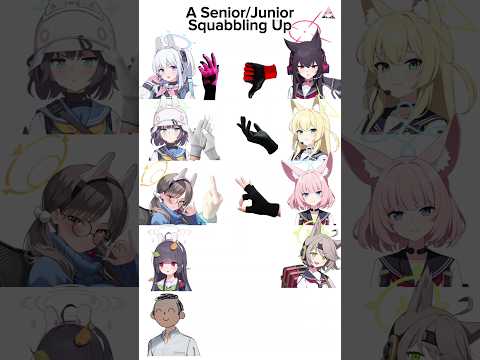 ウサギとキツネの意外な関係性とは？ブルアカの魅力を探る！