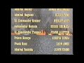 Tora Tora Tora 1970 End Credits AMC 2006