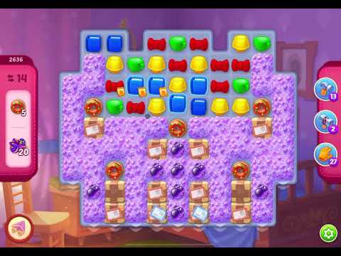 HomeScapes Level 2636 no boosters