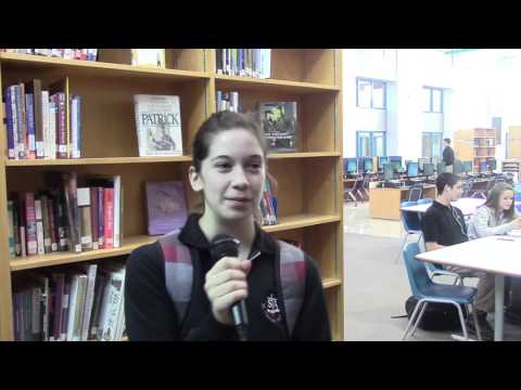 Grade 9's talking about Grade 8 transition STA