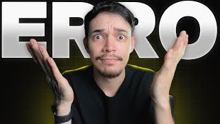 Estes 4 erros estão DESTRUINDO sua evolução na programação