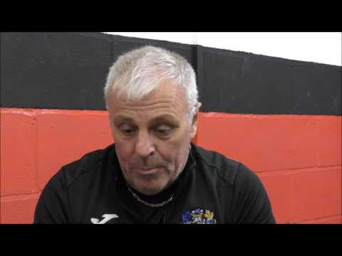 Interview: Dick Creasey v Harrowby United - 29/04/17