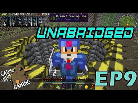 Minecraft Unabridged Ep9 Moving Day & New Base Tour