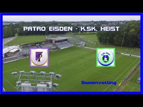 KSK TV ... Patro Eisden - K.SK. Heist  1 - 2