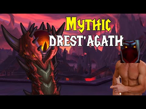 Mythic Drest'agath- Destruction Warlock PoV