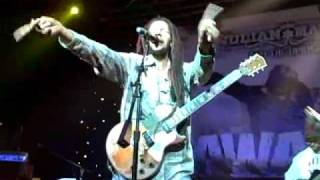 Julian Marley- On the floor Live Chicago 2009