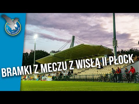 Bramki z meczu Victoria Sulejówek - Wisła II Płock