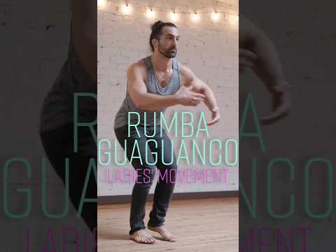 rumba guaguanco ladies' movement