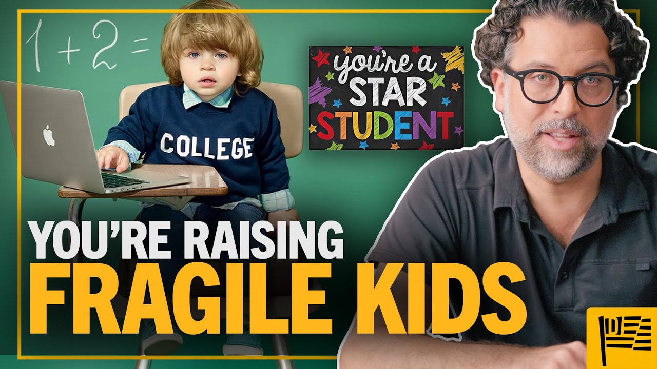 Are Kids Growing Up Too Fragile? Jonathan Haidt Can Help!