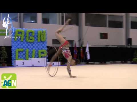 Maria Canilhas - POR (POR) - Arco (Hoop) - Senior - AGN Cup 2014