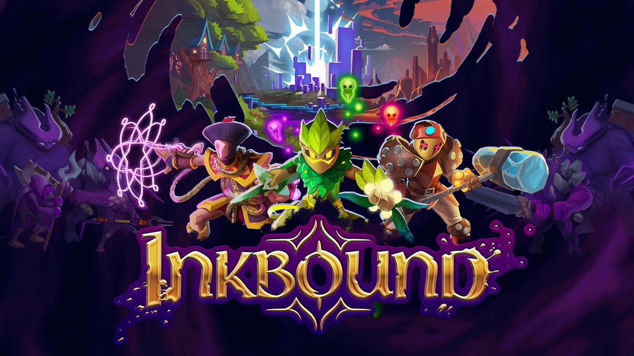 Inkbound - Announcement Trailer - YouTube