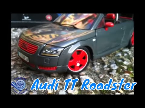 audi TT roadster  by maisto models modified tuning