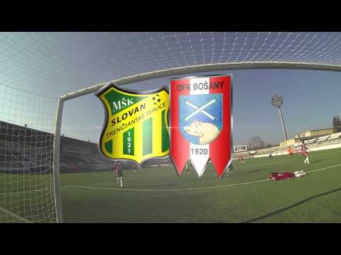 MSK Slovan Trencianske Teplice - OFK Bosany 7:0