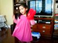 Emily Doing The Tickle Dance