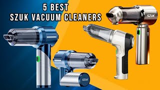 5 Best SZUK Car Vacuum Cleaners for 2025