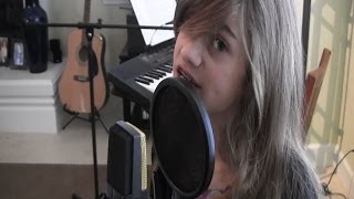 MattyB - Flyin High ft. Coco Jones (Cover by Sophie @ 10 yrs. old)