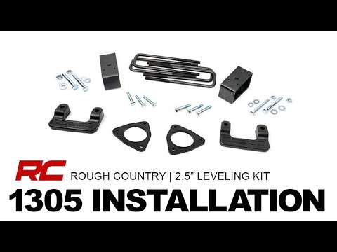 2.5-inch Leveling Kit by Rough Country for GM 1500