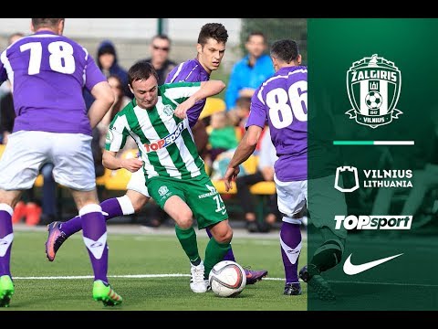 LFF taurės ketvirtfinalis | Panerys 0:8 Žalgiris