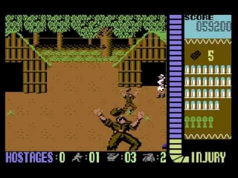 Operation Wolf Longplay (C64) [50 FPS]