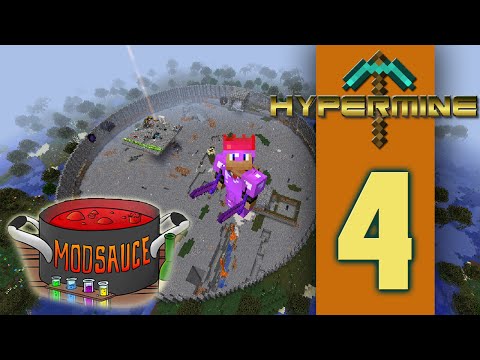 Modsauce LP on Hypermine Modded - E4 Pink Prince (Finale)
