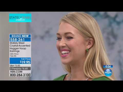 HSN | Stately Steel Jewelry 08.08.2017 - 02 PM