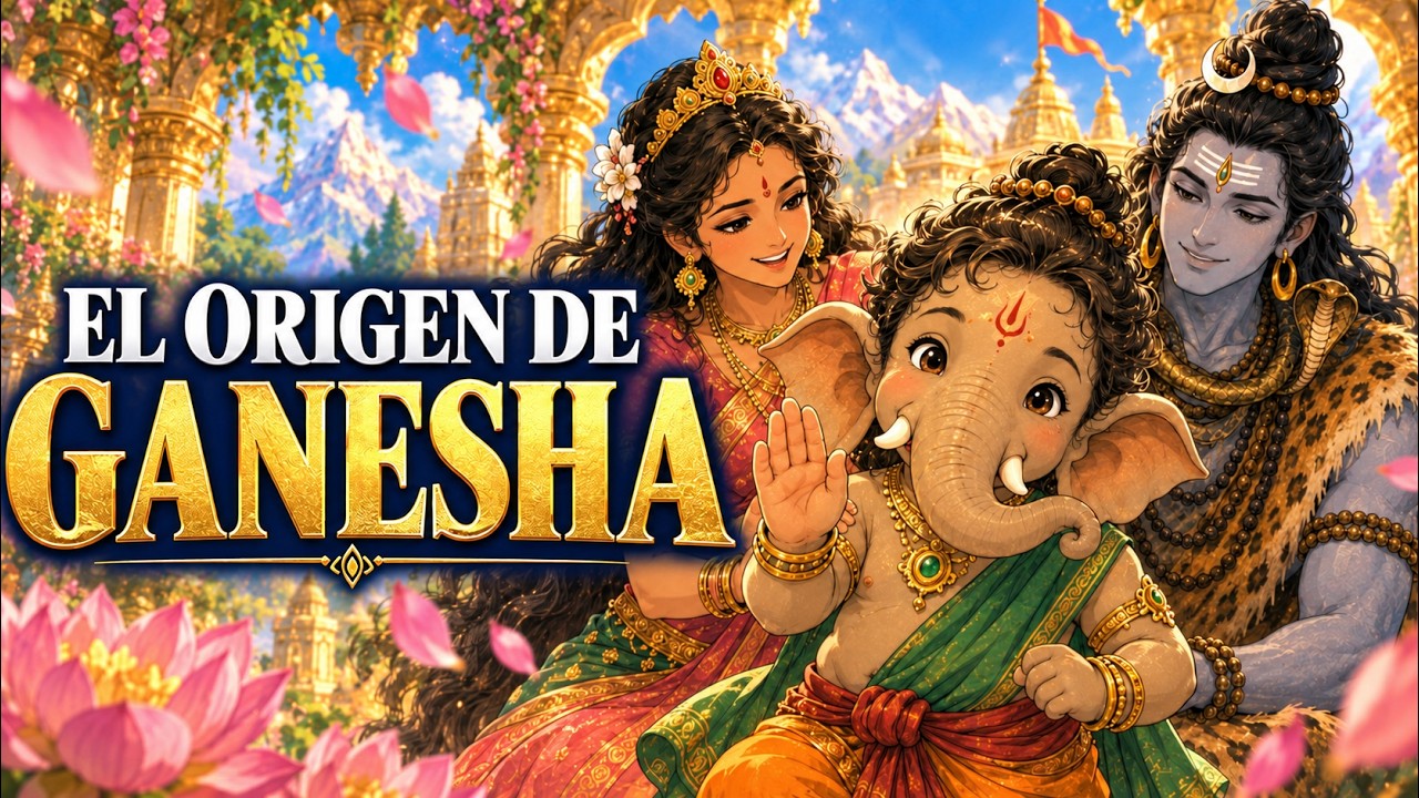 Ganesha: el origen del dios con cabeza de elefante