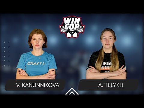 18:45 Vasylysa Kanunnikova - Anastasiia Telykh 04.11.2025 WINCUP Women Star TABLE 2