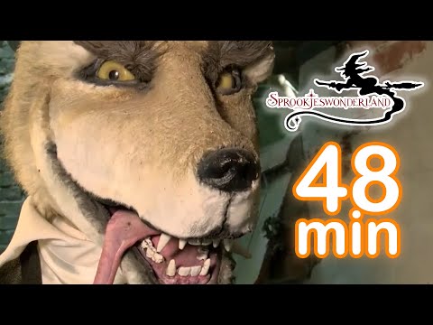 Sprookjeswonderland –All Episodes | 48 Minutes Compilation
