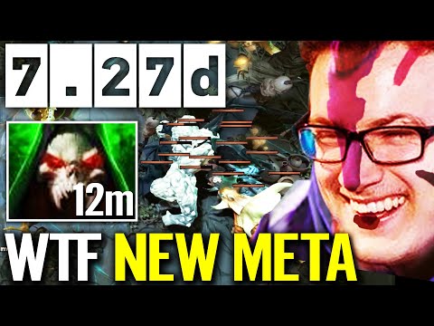 7.27d WTF NEW META! MIRACLE 12MIN Vladmir Anti Mage Crazy Fast Farm Build Carry Guide Dota 2 Pro