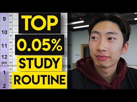 This study schedule scored me a 99.95 ATAR