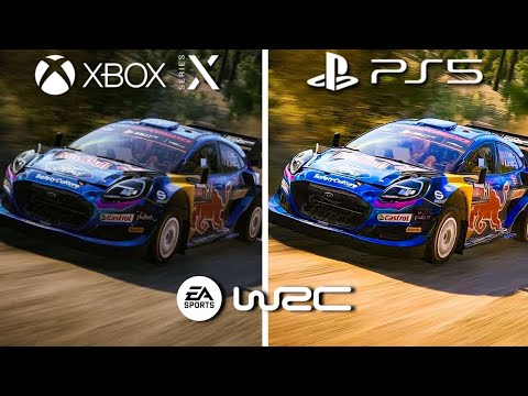 EA Sports WRC PS5 vs Xbox Series X Graphics Comparison