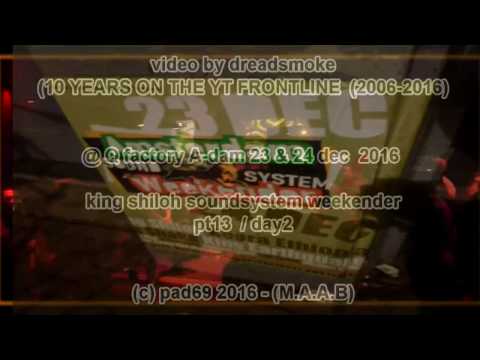 KEBRA ETIHOPIA SOUNDSYSTEM (rsa) - Unity Dub Dance @ A-dam soundsystem weekender 24-12-2016