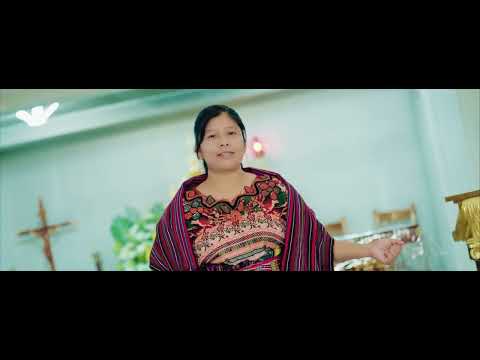 HAY ANGELES VOLANDO | CANTORA CATÓLICA ISABEL OSORIO DE SACAPULAS, EL QUICHÉ "VIDEO OFICIAL 2025"