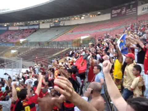 Portuguesa 1 x 2 Sport (Canindé) Série B 2010 19ª Rodada. Após o segundo gol