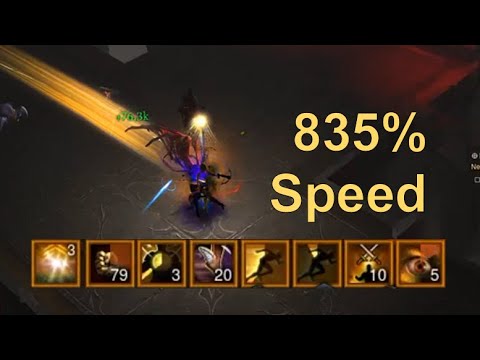 Stacking ALL the Movement Speed - GoD DH