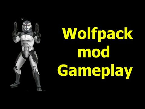 Wolfpack mod Gameplay / Star Wars: Battlefront II mod Gameplay
