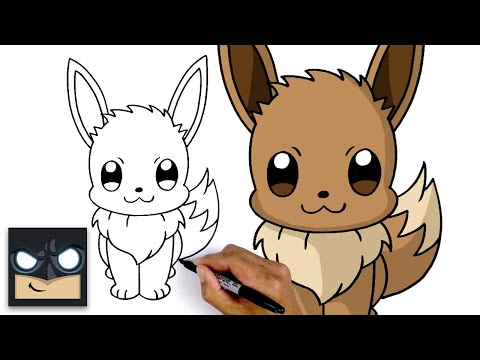 How To Draw Eevee | Pokemon - YouTube