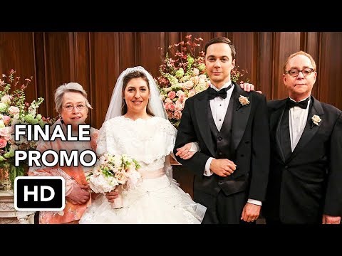 The Big Bang Theory 11x24 Promo "The Bow Tie Asymmetry" (HD) Season Finale / Sheldon & Amy Wedding