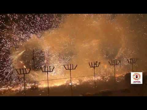 CORREFOCS MASSALFASSAR-SANT JOAN 2017 DIMONIS DE MASSALFASSAR