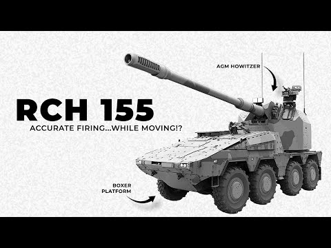 RCH 155: Wenn bei Drive-By-Shootings Artillerie zum Einsatz käme …