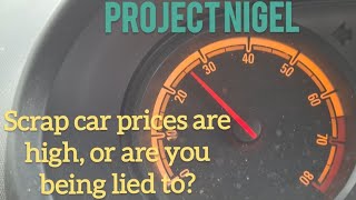 Are you being conned with scrap car prices?